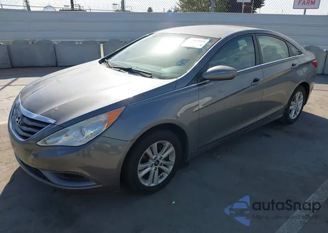 2013 Hyundai Sonata Gls из США, поврежденный, VIN 5NPEB4AC2DH734065
